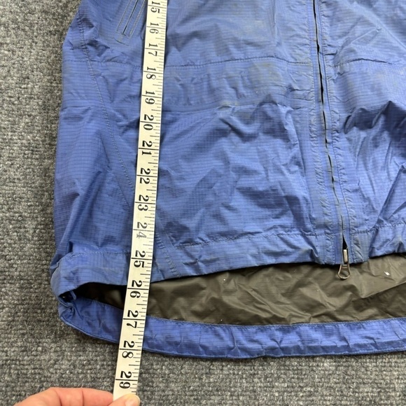 MARMOT Women’s Blue Gore-tex Paclite Hooded Shell Jacket Coat size: Medium - Picture 9 of 9